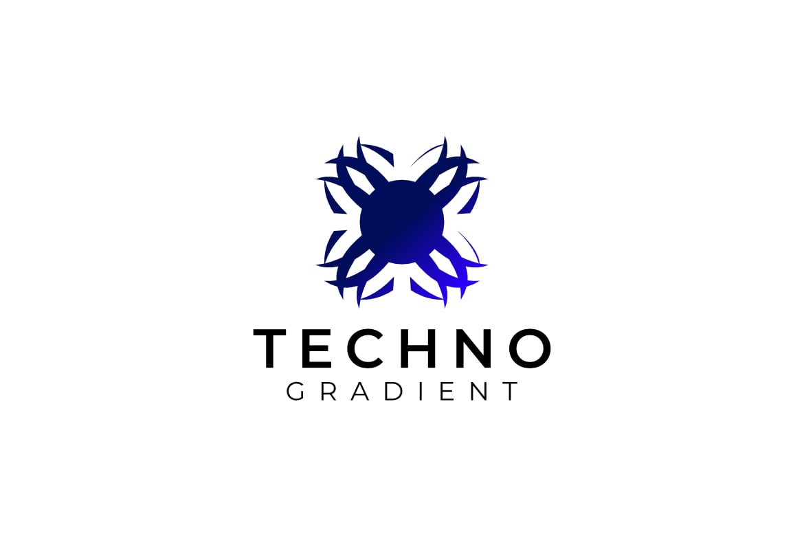 Template #236708 Tech Techno Webdesign Template - Logo template Preview