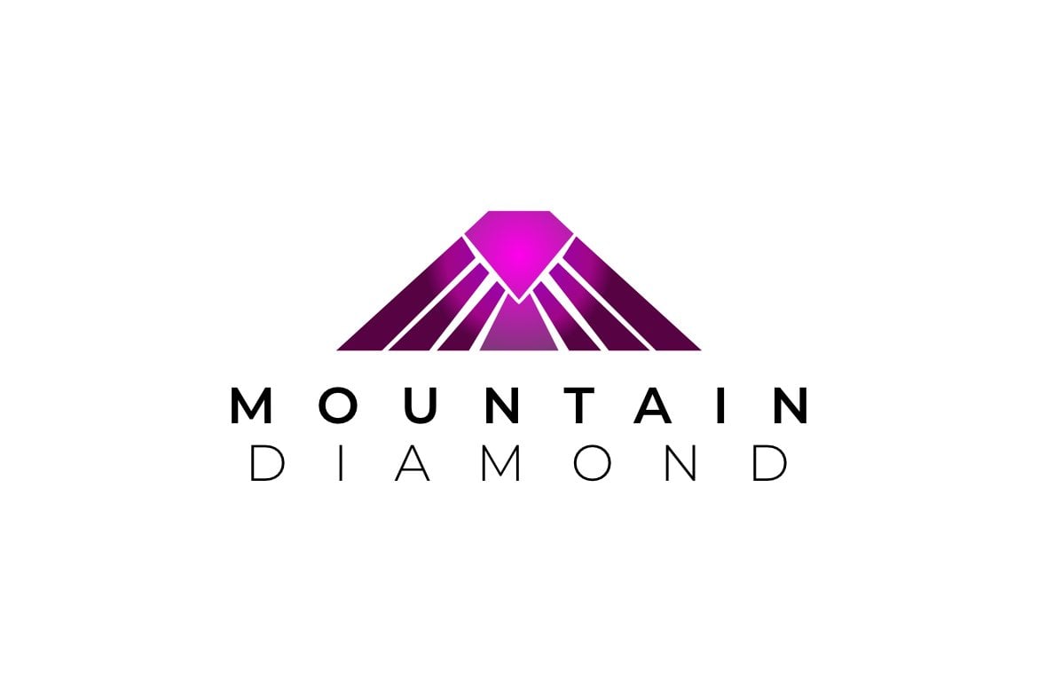 Kit Graphique #236712 Mountain Gemmes Divers Modles Web - Logo template Preview