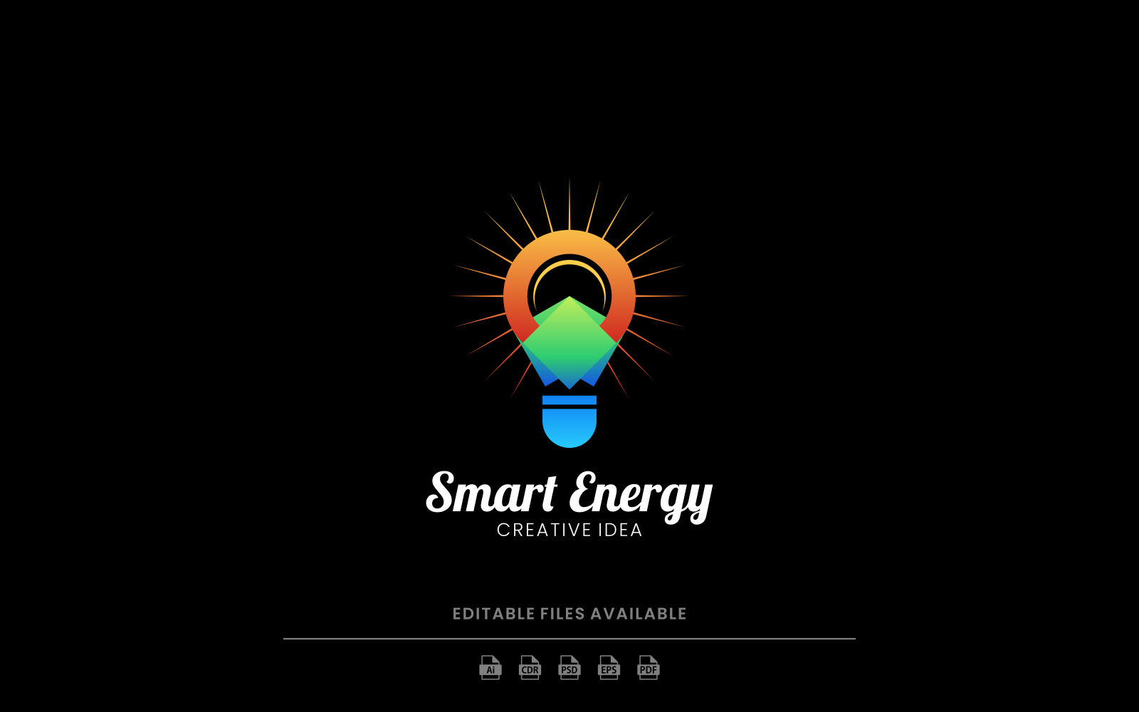 Smart Energy Gradient Logo