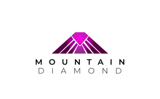 A Mountain Gems Rise Logo