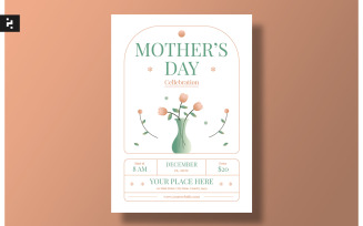 Aesthetic Mother's Day Flyer Template