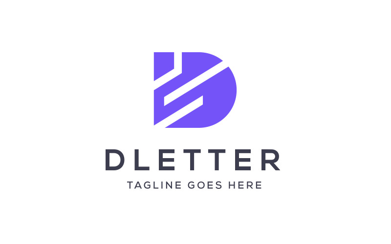 Letter D Logo Vector Template Logo Template