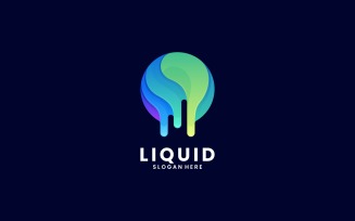 Liquid Gradient Colorful Logo