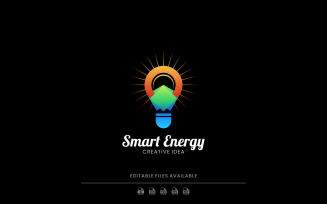 Smart Energy Gradient Logo