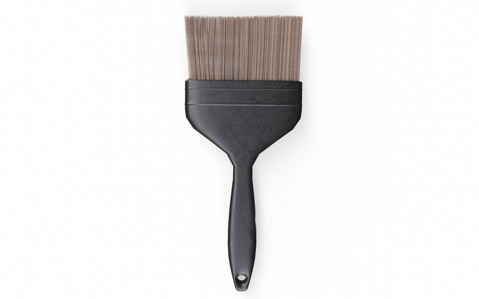 Paintbrush highpoly 3D model