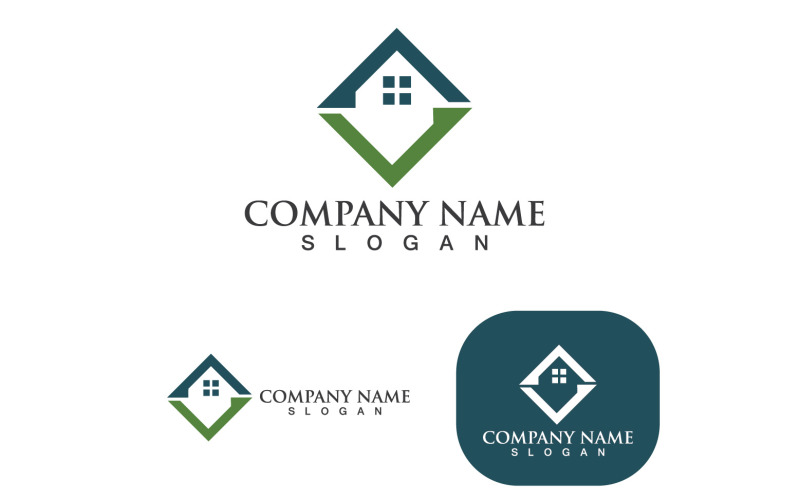 Building Home Vector And Symbol Logo Template