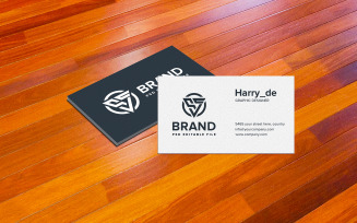Business Card Mock up Template