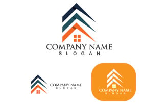 Home And Building Logo And Symbol V2.1