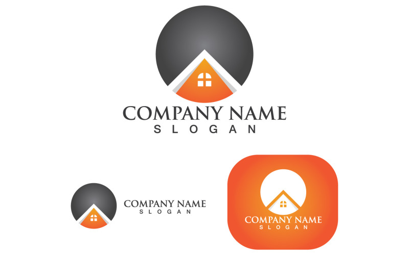 Home and Building Vector Template V.3 Logo Template