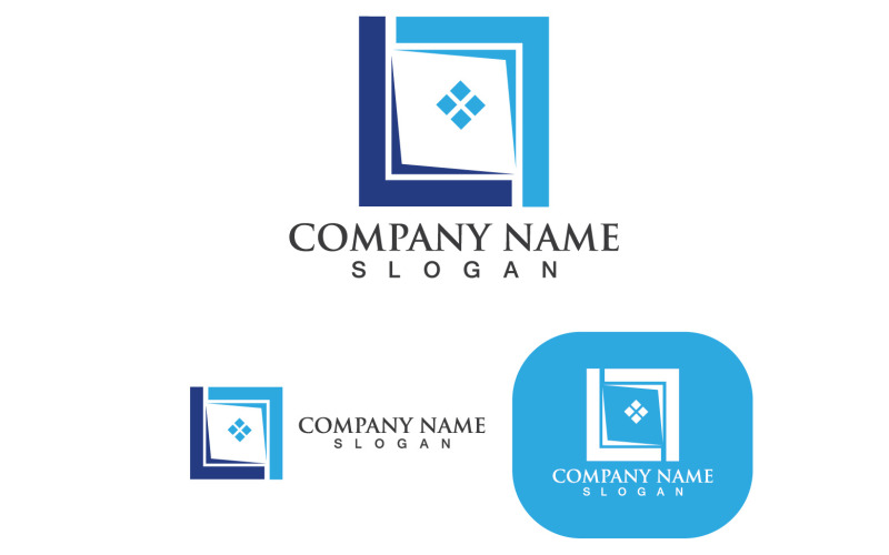 Home Building Logo And Symbol Logo Template