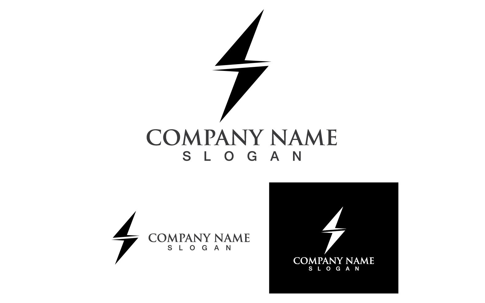 Template #237036 Icon Electric Webdesign Template - Logo template Preview