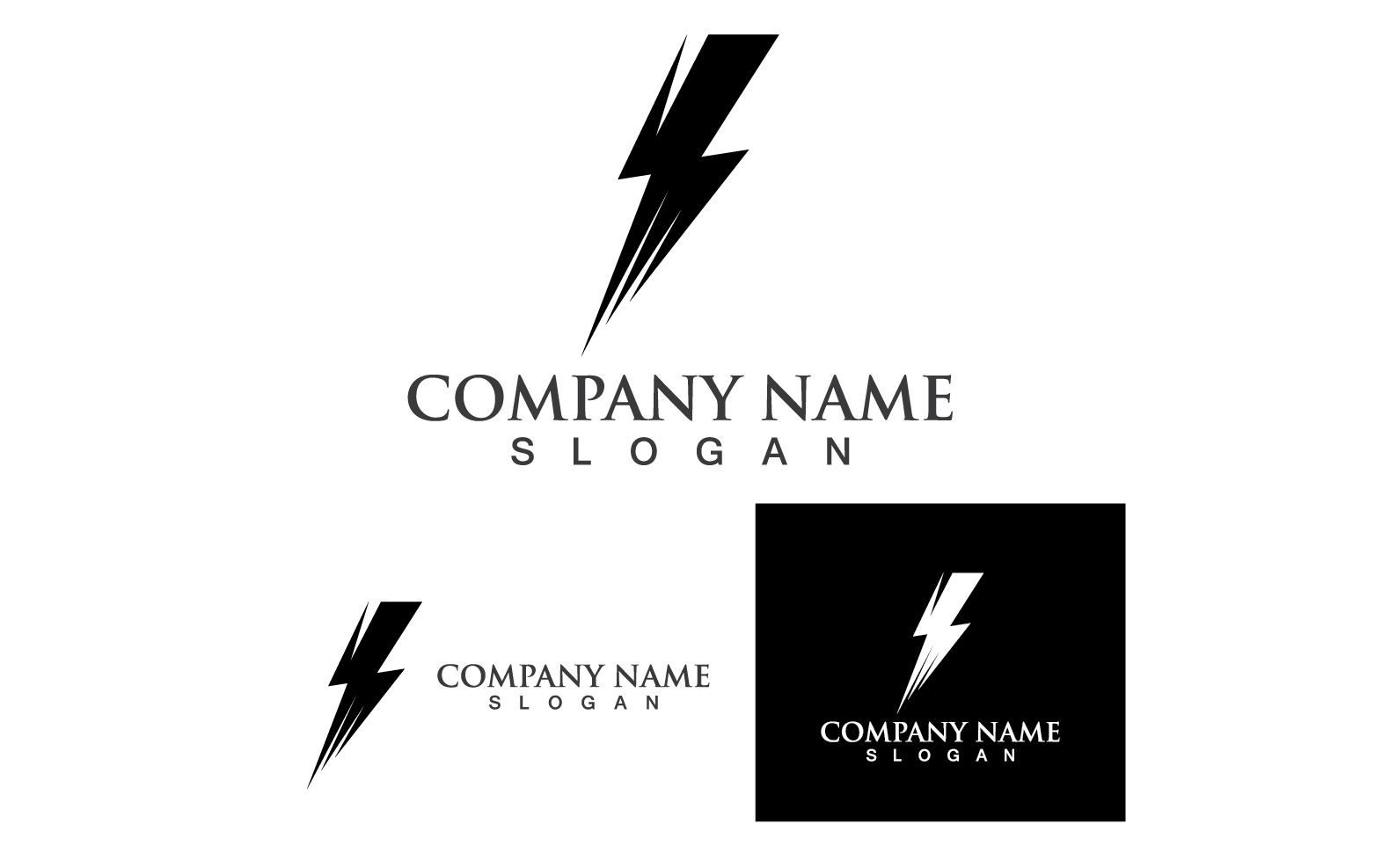 Template #237039 Icon Electric Webdesign Template - Logo template Preview