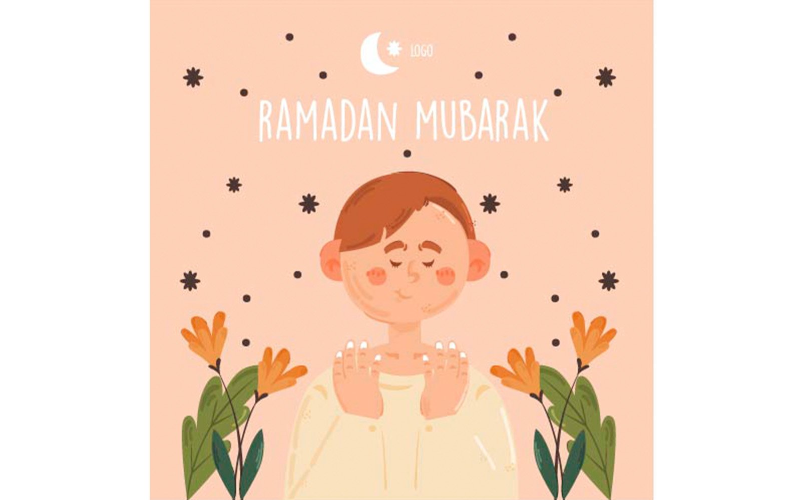 Kit Graphique #237070 Ramadan Mubarak Divers Modles Web - Logo template Preview