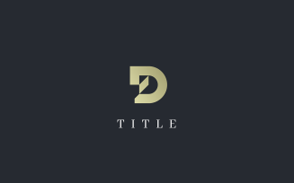 Luxury Elegant Letter D Monogram Logo