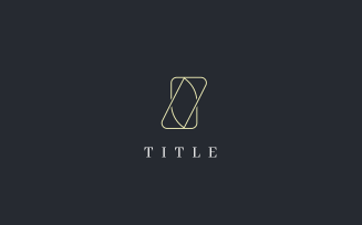 Luxury Elegant Letter S Monogram Logo