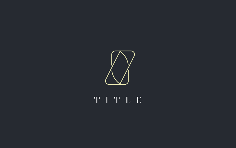 Luxury Elegant Letter S Monogram Logo Logo Template