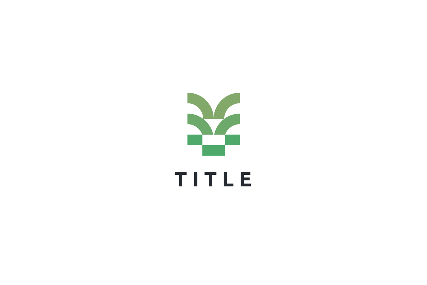 Kit Graphique #237114 Tree Paysage Divers Modles Web - Logo template Preview