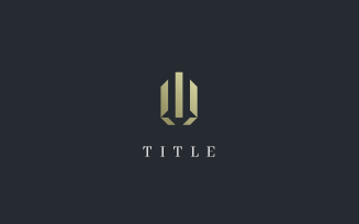 Luxury Property Business Investment Abstract Logo