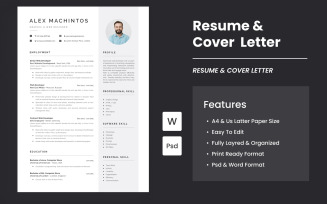 Simple CV And Resume Template