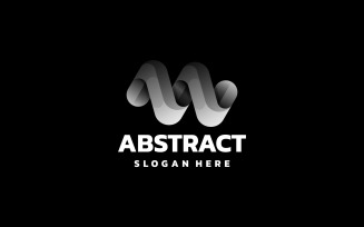 Abstract Flow Gradient Logo
