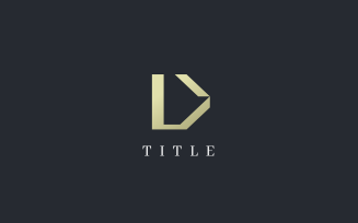 Luxury Prestigious Letter D Monogram Logo