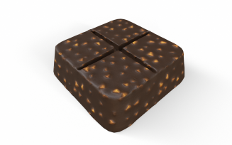 Special Chocolate Low-poly 3D model