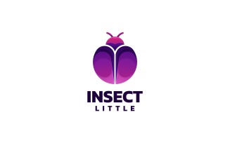 Insect Little Gradient Logo Style