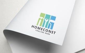 Home Construction Professional Logo