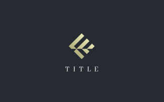 Luxury Elegant Abstract Investment Business Logo