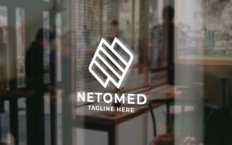 Netomed Letter N Professional Logo