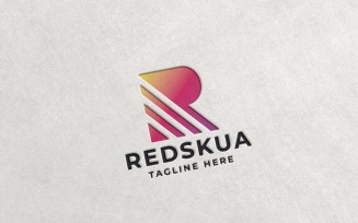 RedSkua Letter R Professional Logo