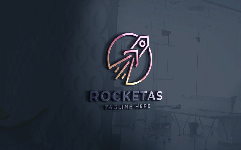 Rocketas Professional Logo Logo Template
