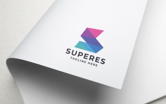 Superes Letter S Professional Logo