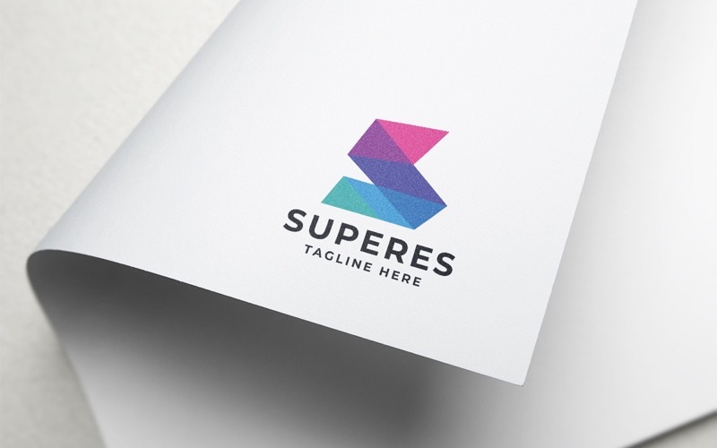 Superes Letter S Professional Logo Logo Template