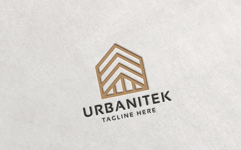 Urban Real Estate Professional Logo Logo Template