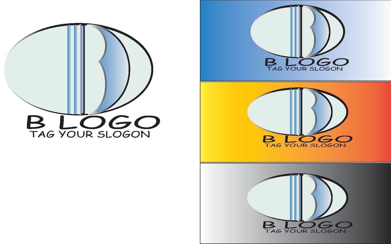 Template #237674 Latter Busnisse Webdesign Template - Logo template Preview