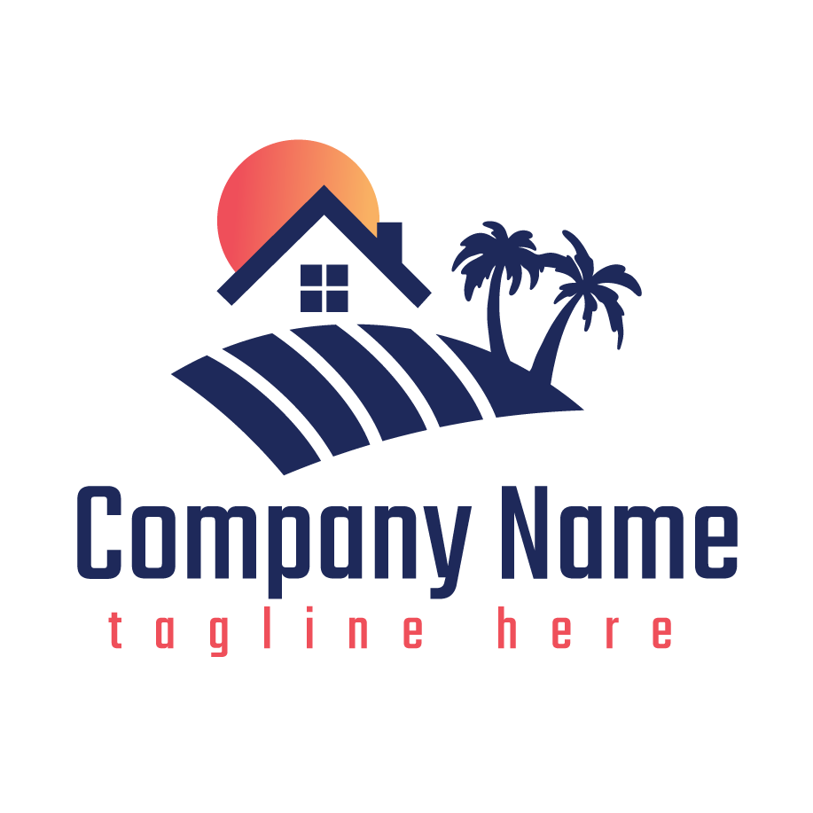 Rental house Logo Design Template
