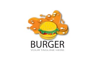 Burger Logo For All Burger Food Restaurants