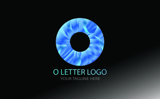 O Letter Logo For All Names Start In O Letter