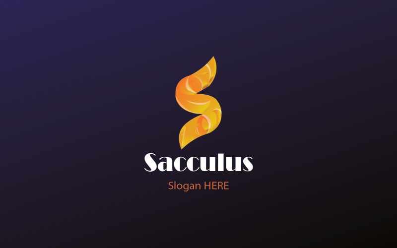 Sacculus -S Logo S Word Logo Logo Template