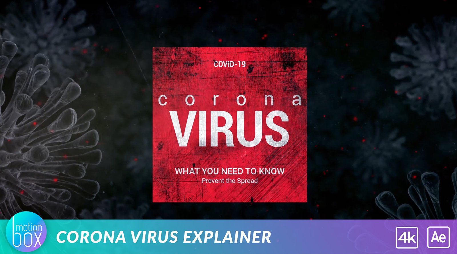 Kit Graphique #237760 Virus Coronavirus Divers Modles Web - Logo template Preview