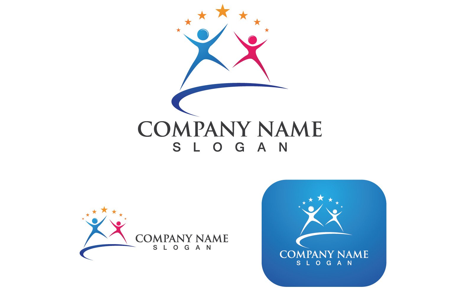 Kit Graphique #237768 Logo Symbole Divers Modles Web - Logo template Preview