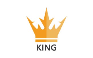 Crown Logo Template Vector Icon V17