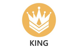 Crown Logo Template Vector Icon V26
