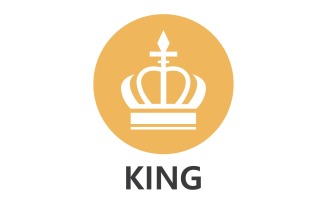 Crown Logo Template Vector Icon V31