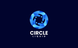 Circle Gradient Logo Style