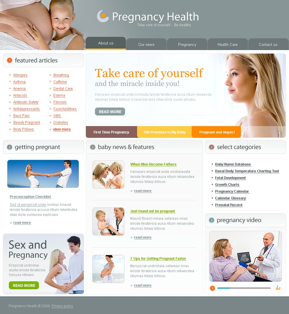 pregnant dating website