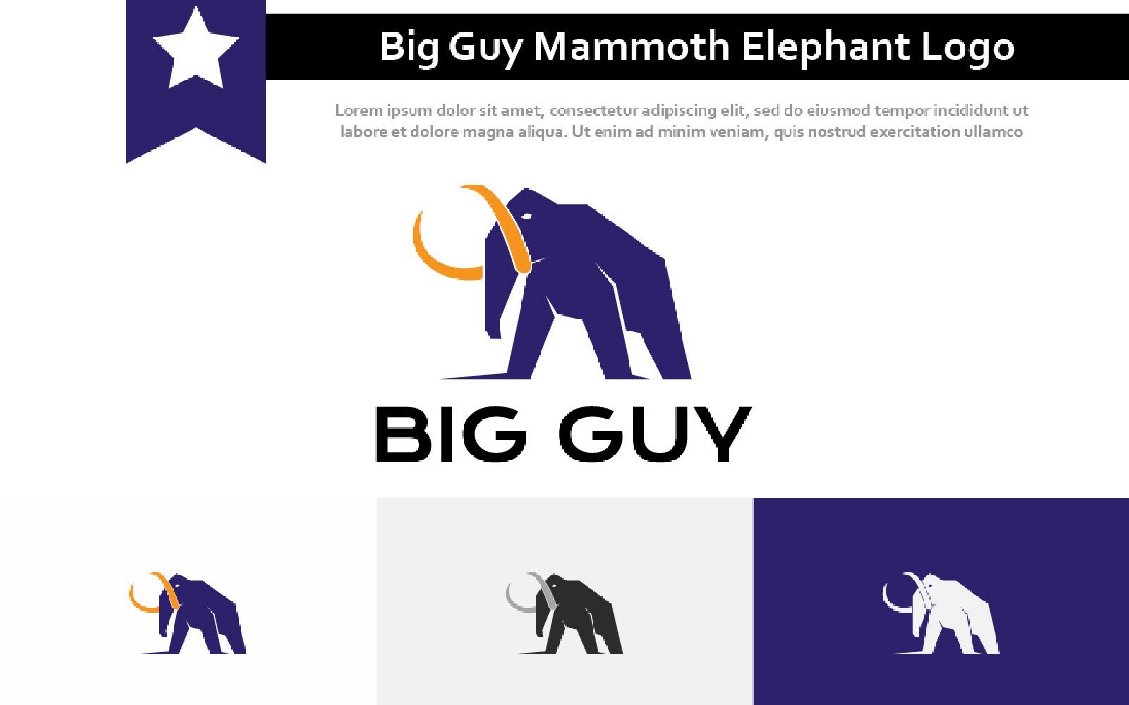 Kit Graphique #238063 Big Guy Divers Modles Web - Logo template Preview