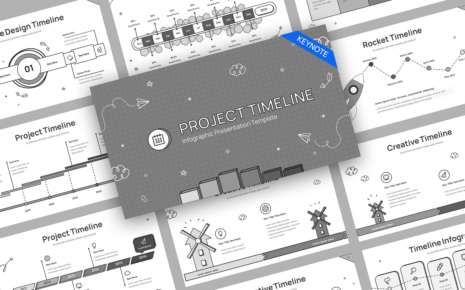 Template #238187 Banners Business Webdesign Template - Logo template Preview