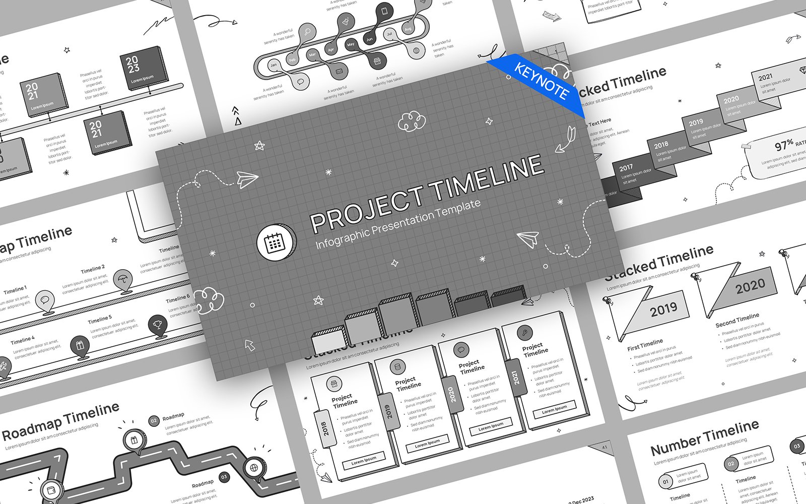 Template #238194 Banners Business Webdesign Template - Logo template Preview